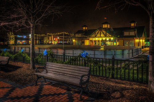 Riley Park at Night