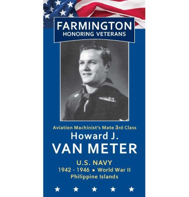 Aviation Machinist's Mate 3rd Class Howard J. Van Meter