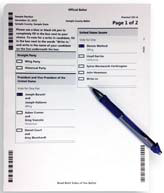 Sample Ballot