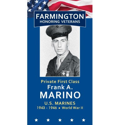 Private First Class Frank A. Marino